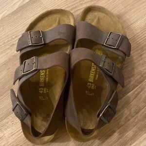 NEVER WORN BIRKENSTOCK MILANO